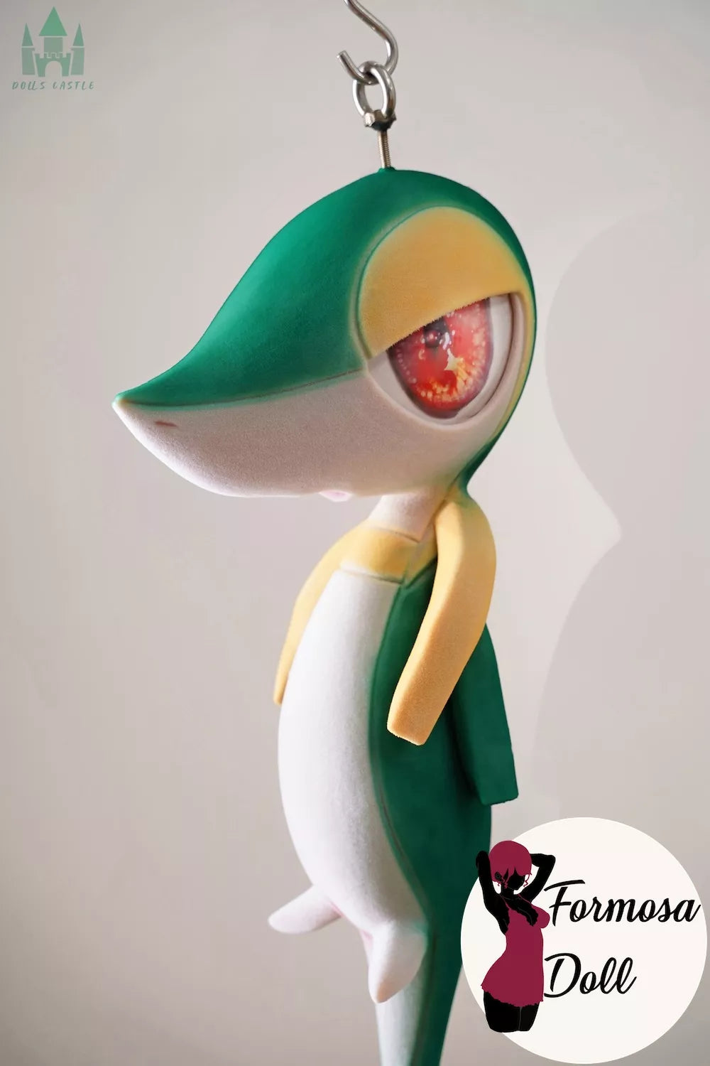 Serivy – Fapdoll Furry Ispirazione Pokémon in Silicone – 80 cm