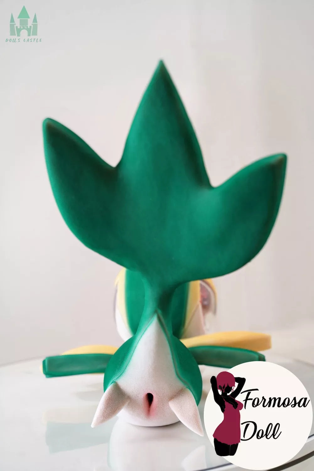 Serivy – Fapdoll Furry Ispirazione Pokémon in Silicone – 80 cm