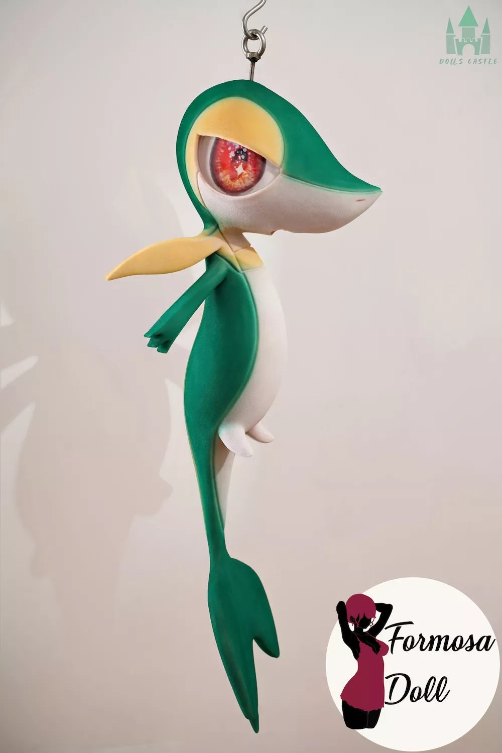 Serivy – Fapdoll Furry Ispirazione Pokémon in Silicone – 80 cm