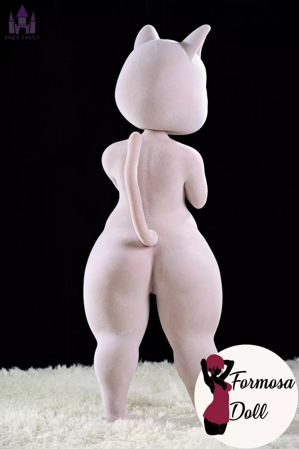 Fur Fapdoll Bearrie – Poupée Furry en Silicone 90 cm