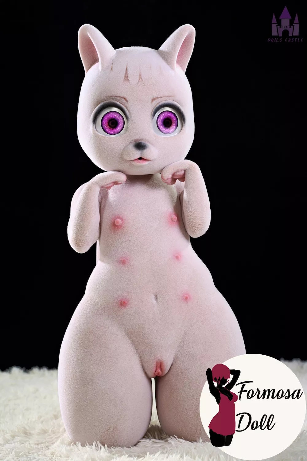 Fur Fapdoll Bearrie – Poupée Furry en Silicone 90 cm