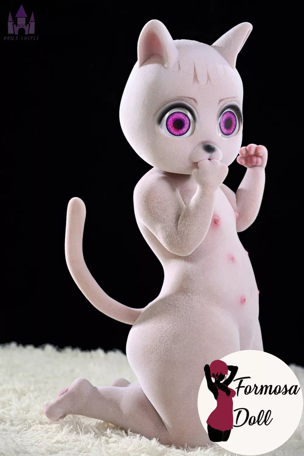 Fur Fapdoll Bearrie – Poupée Furry en Silicone 90 cm