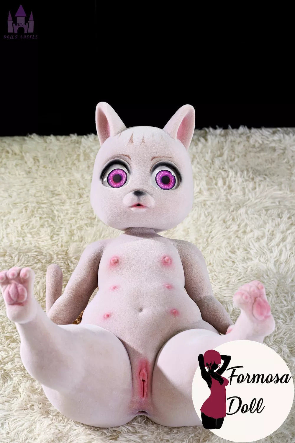 Fur Fapdoll Bearrie – Poupée Furry en Silicone 90 cm