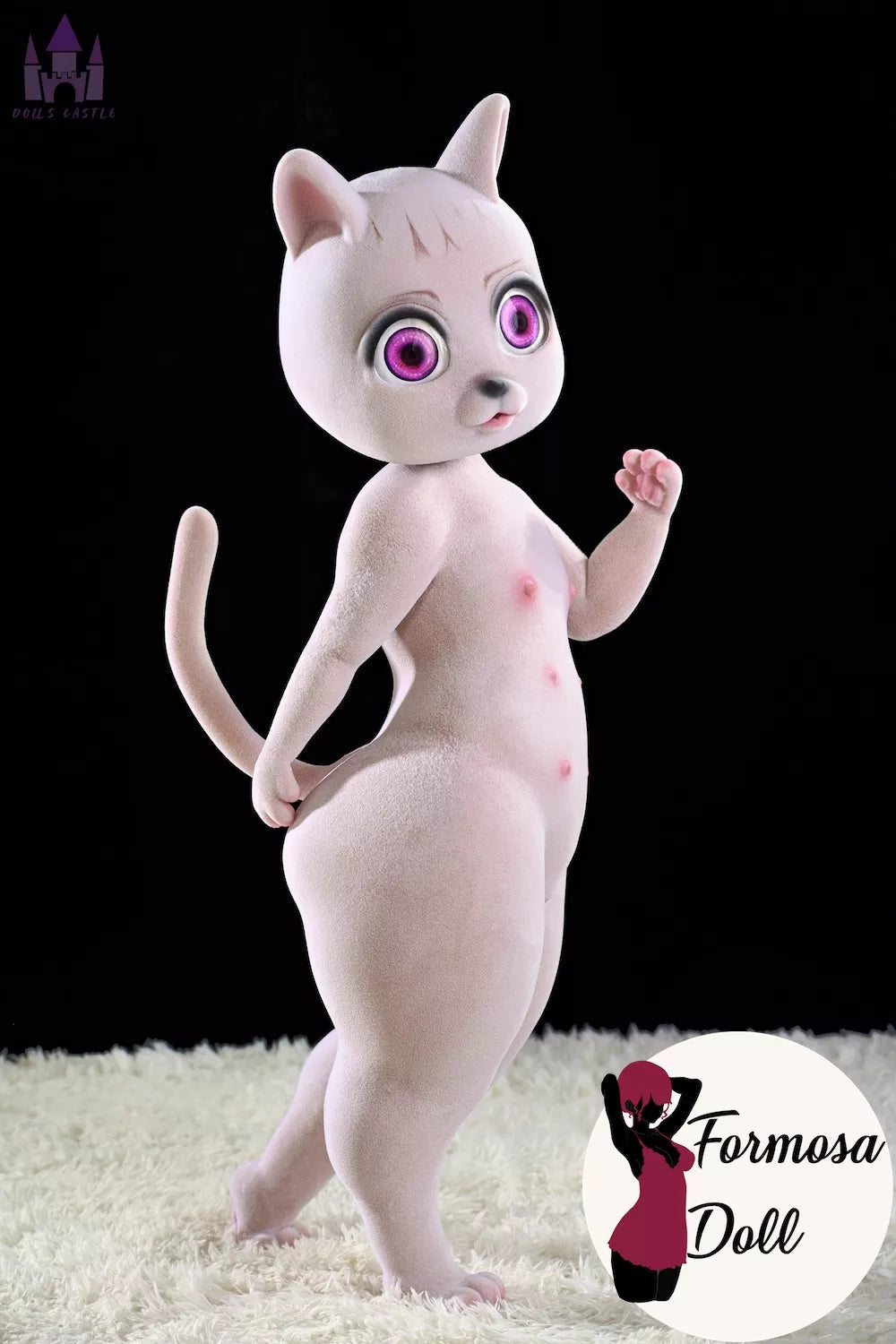 Fur Fapdoll Bearrie – Poupée Furry en Silicone 90 cm