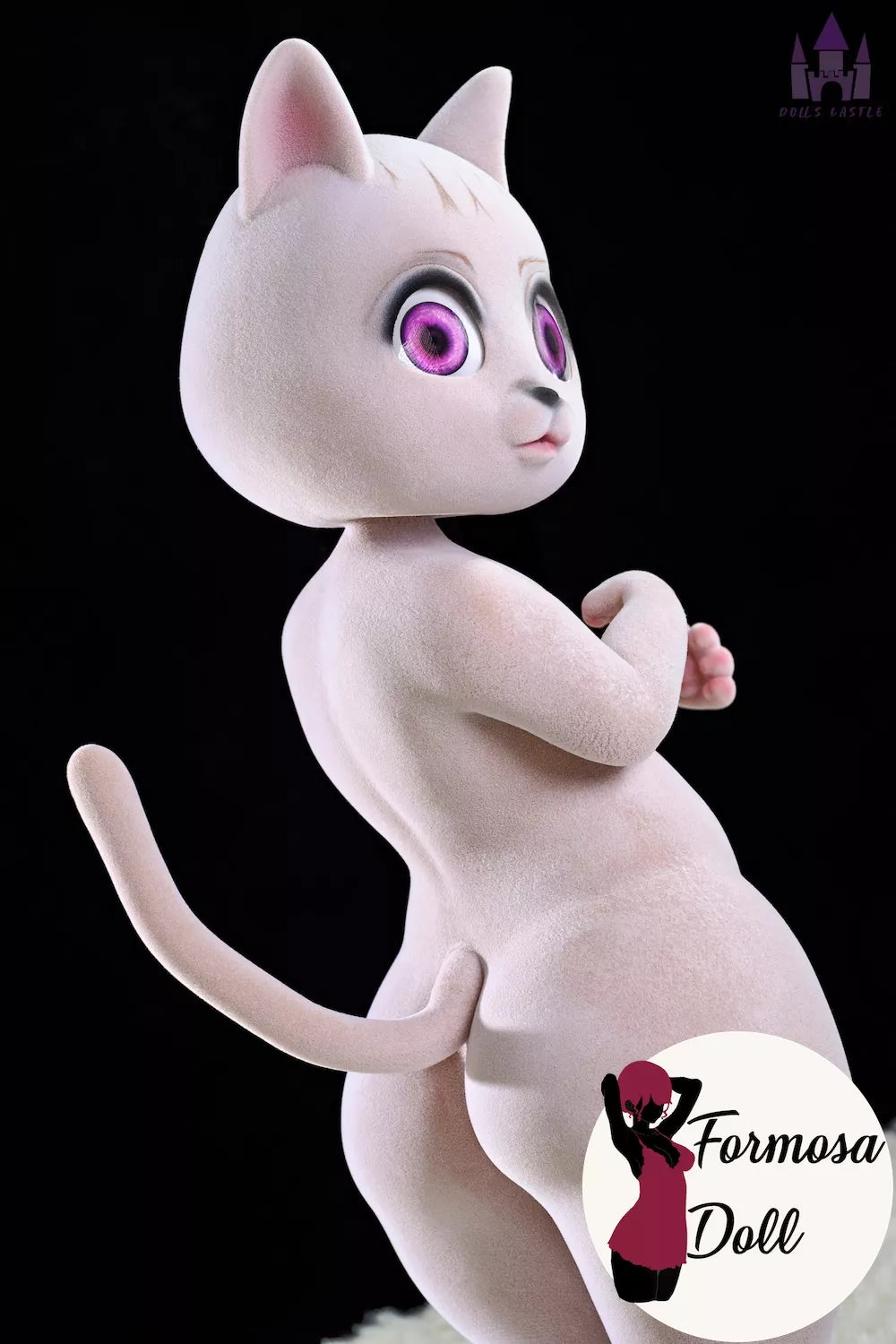 Fur Fapdoll Bearrie – Poupée Furry en Silicone 90 cm