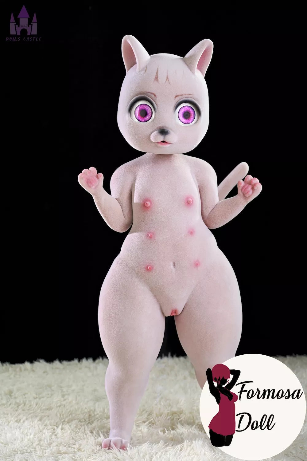 Fur Fapdoll Bearrie – Poupée Furry en Silicone 90 cm