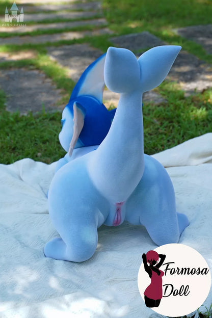Fur Fapdoll Vaporeon – Furry Doll in Silicone 100 cm