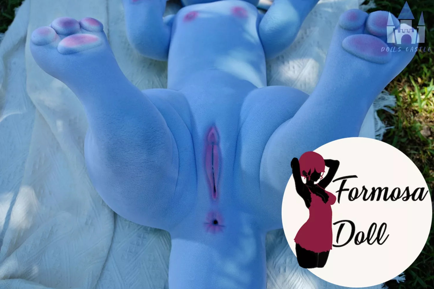 Fur Fapdoll Vaporeon – Poupée Furry en Silicone 100 cm
