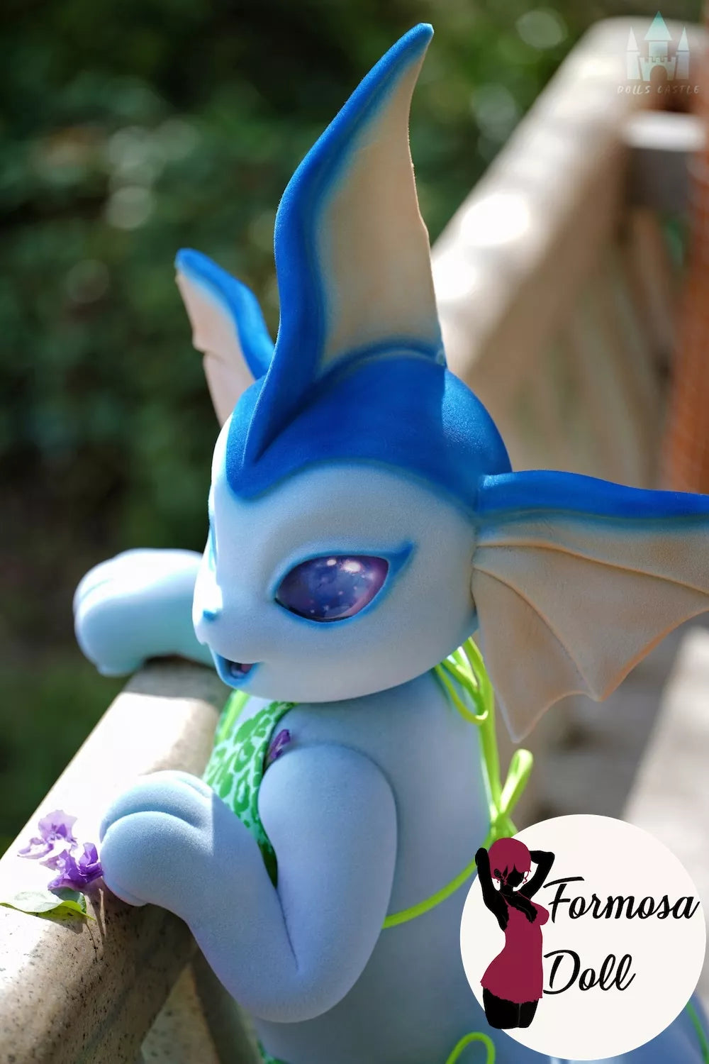 Fur Fapdoll Vaporeon – Poupée Furry en Silicone 100 cm