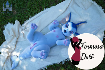 Fur Fapdoll Vaporeon – Furry Doll in Silicone 100 cm