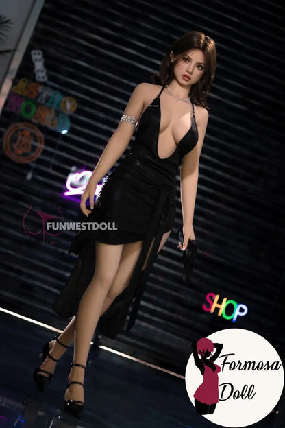 Lyra 159 cm (5ft2) - Bambola del sesso realistica in TPE