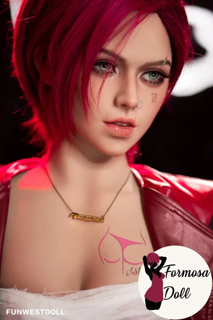 Poupée sexuelle Vi LOL Cosplay TPE - 157 cm   FWD