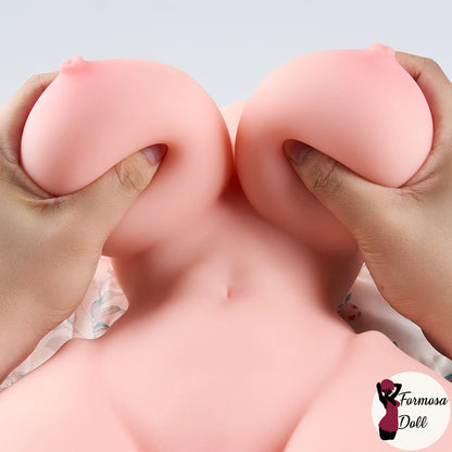 Gala 7,48kg (16,5lbs) - Bambola Sessuale Torso BBW con Curve Realistiche e Pelle Morbida