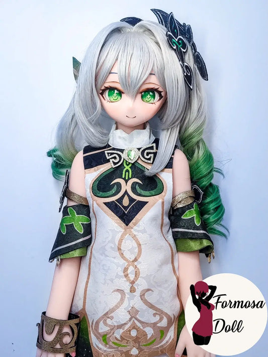 Yui - Bambola Mini in Silicone da 85cm con Testa in Vinile
