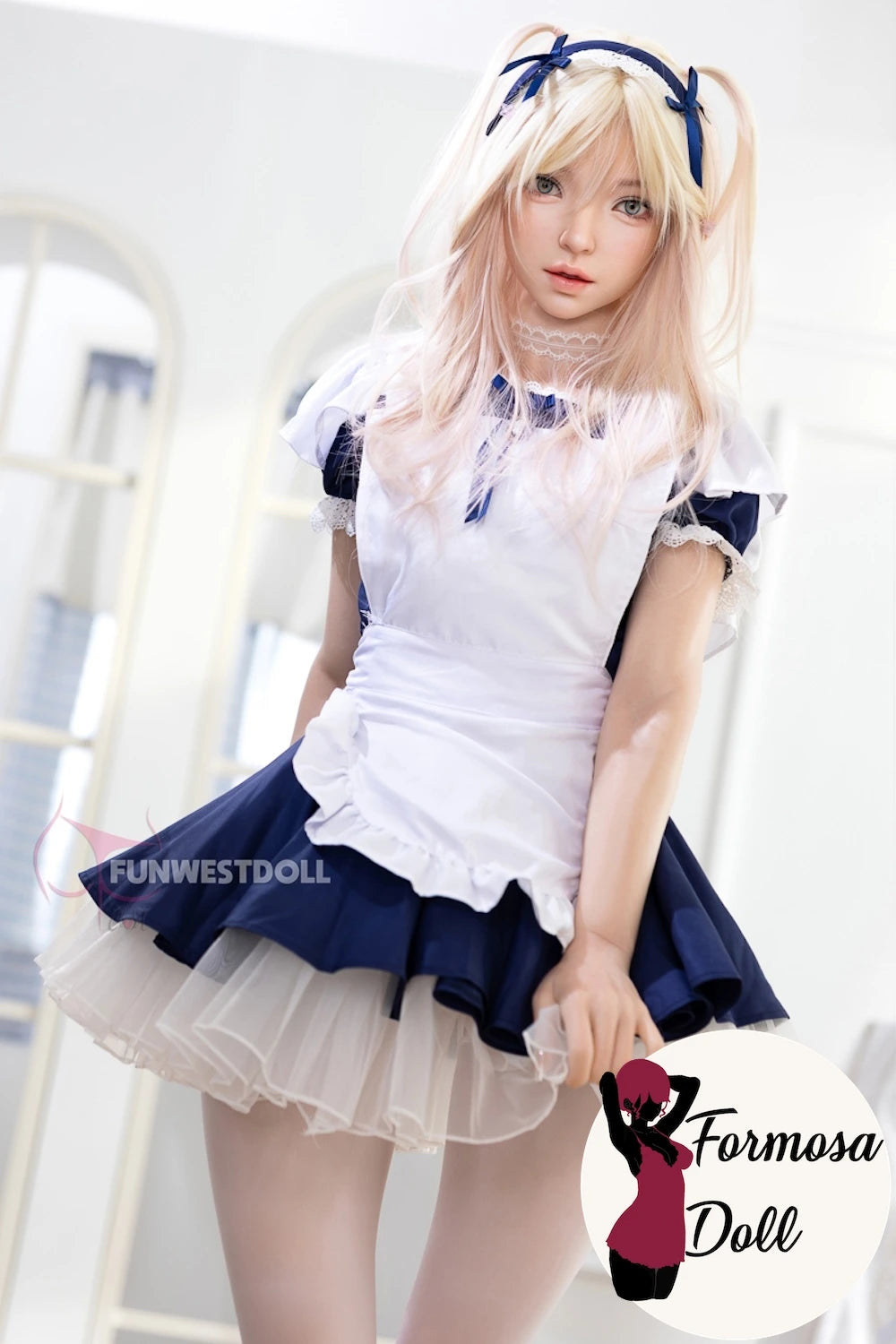 Giselle Blonde Silicone Sex Doll with Realistic Skin Texture - 159cm (5ft2)