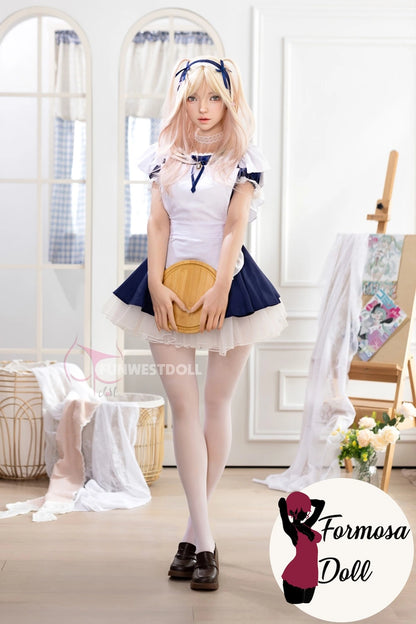 Giselle – Sex doll bionda in silicone ultra realistica – 159 cm