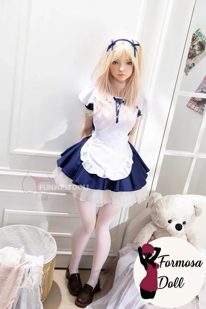 Giselle – Sex doll bionda in silicone ultra realistica – 159 cm