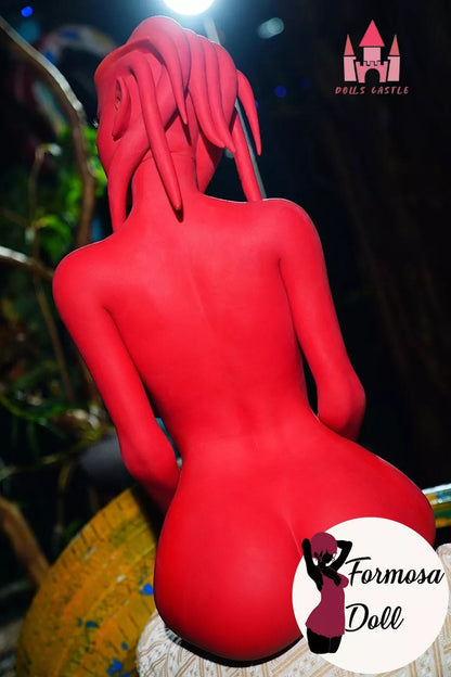 Grace F A9 - Red Skin Alien Sex Doll in TPE - 5ft25 US STOCK