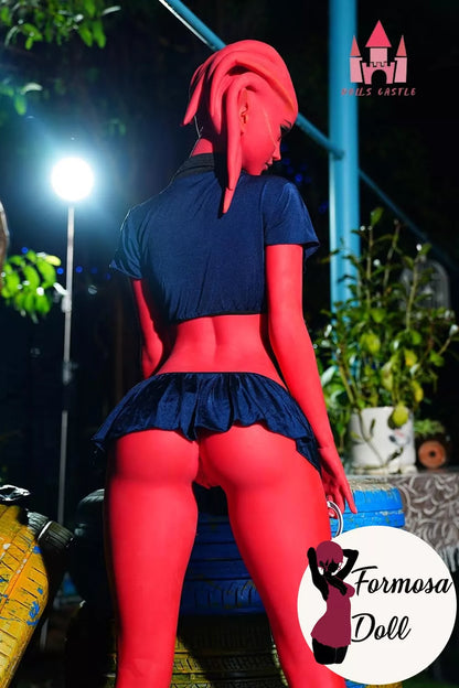 Grace F A9 - Red Skin Alien Sex Doll in TPE - 5ft25 US STOCK