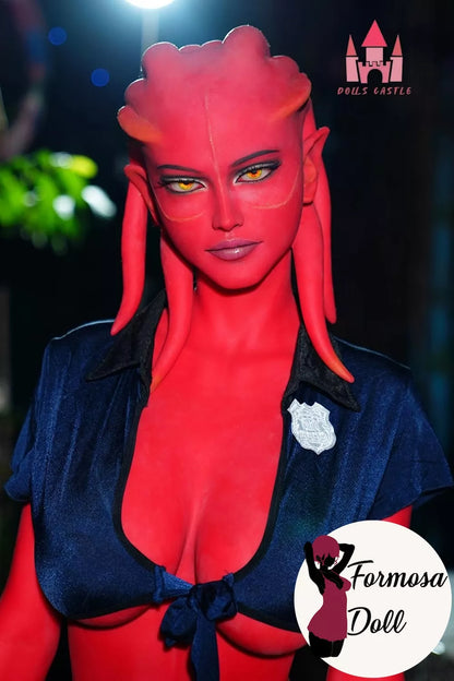Grace F A9 - Red Skin Alien Sex Doll in TPE - 5ft25 US STOCK