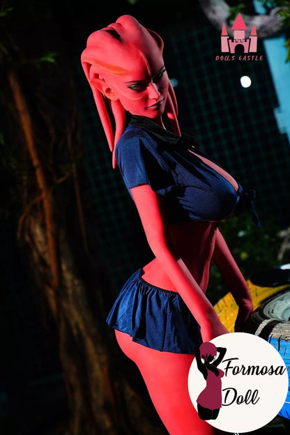 Grace F A9 - Red Skin Alien Sex Doll in TPE - 5ft25 US STOCK