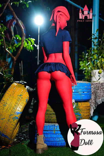 Grace F A9 - Red Skin Alien Sex Doll in TPE - 5ft25 US STOCK