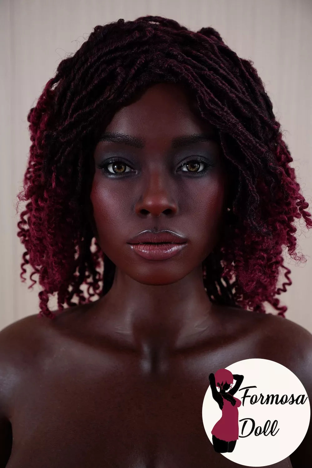 GT02-JS116 Curvy Ebony Silicone Doll | 64.2 in US Stock