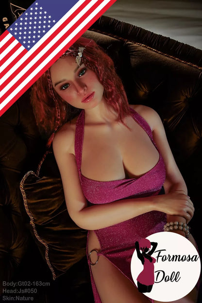 GT02-JS050 Silicone Sex Doll | 64.2in in US Stock