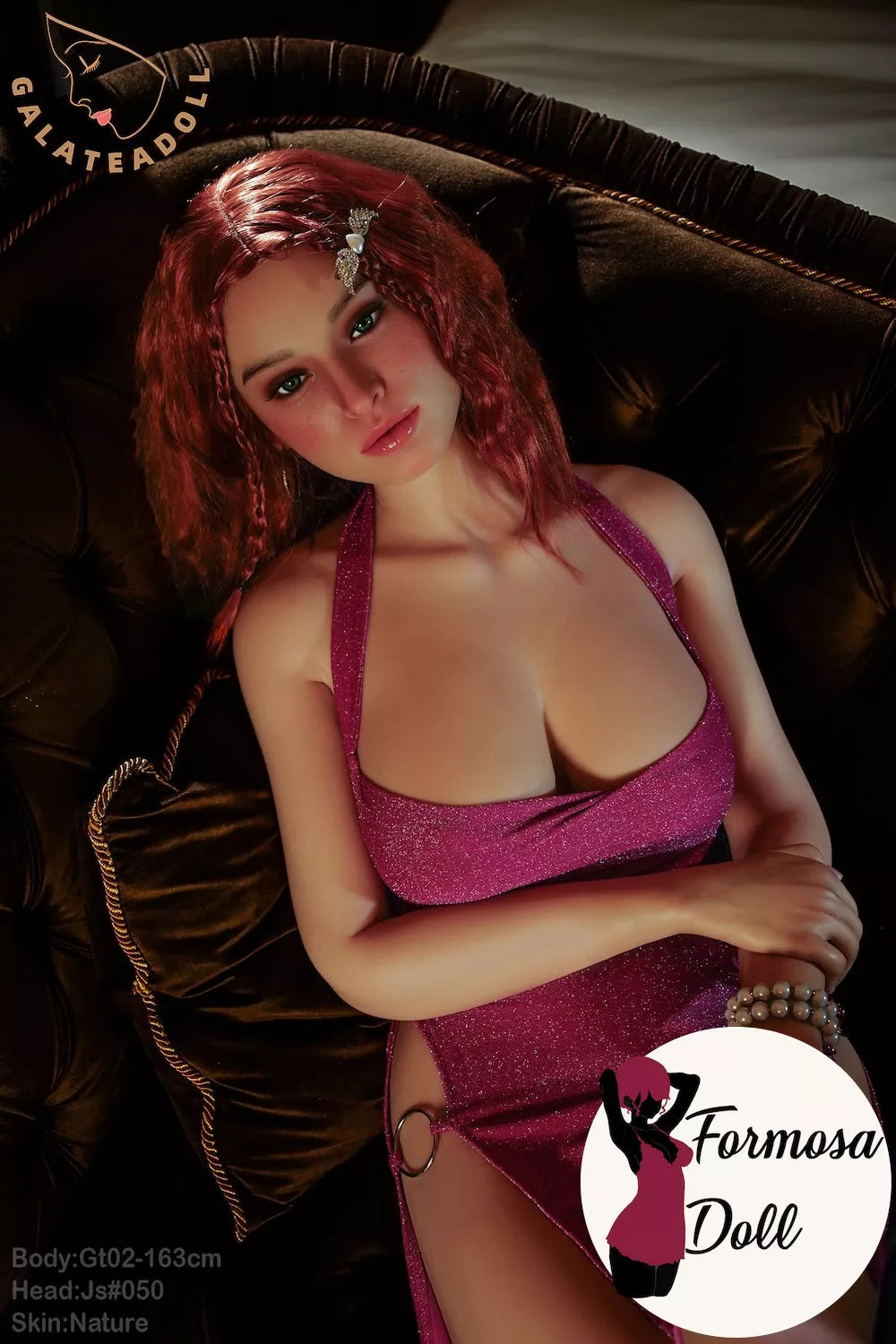 GT02-JS050 Lausanne Girl Sex Doll in Silicone - 163 cm (64.2 in)