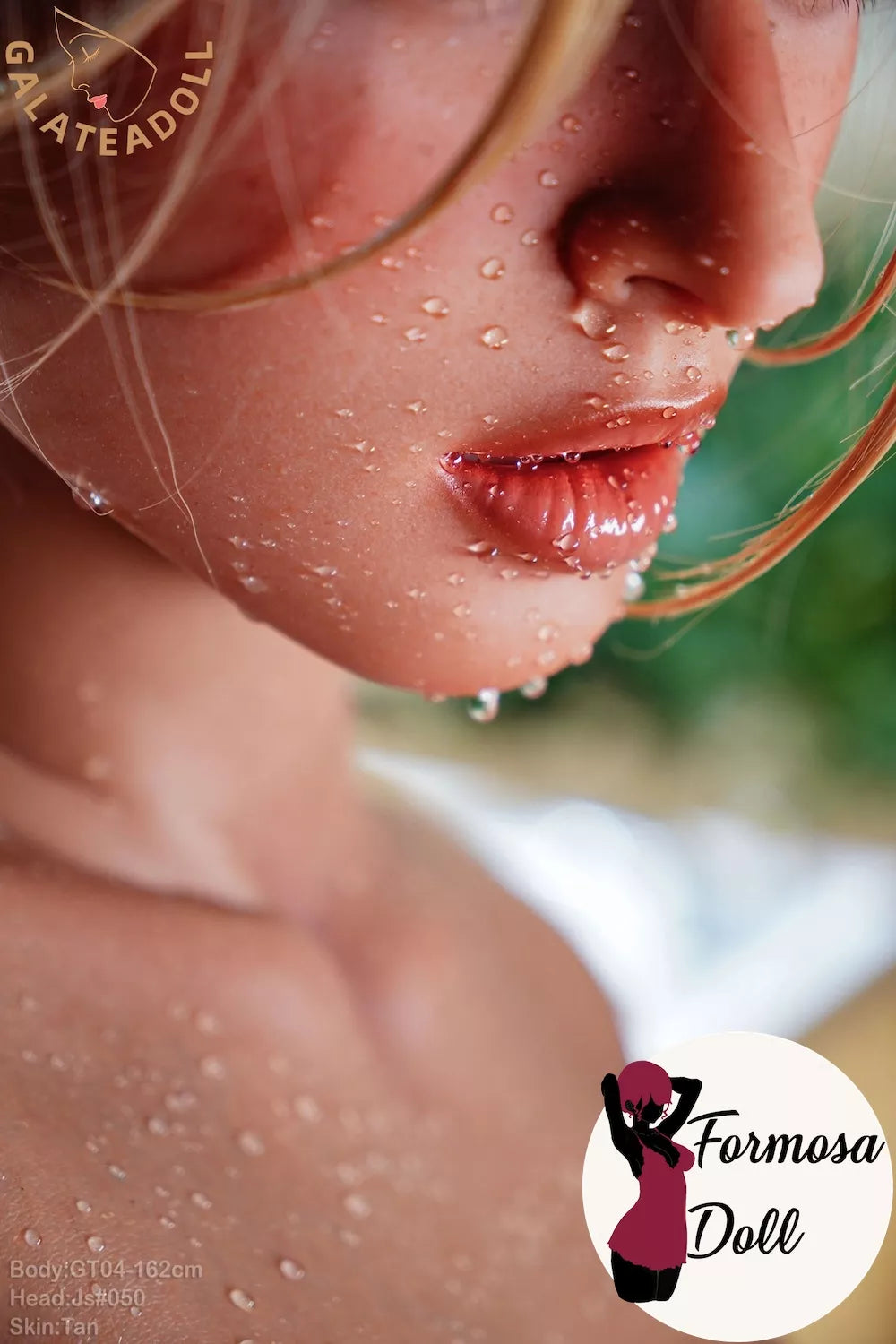 GT04-J050 Blonde Silicone Sex Doll  63.8 in - US Stock