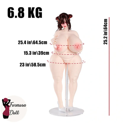 Hailey BBW hentai figure - 64 cm (25.2 in)