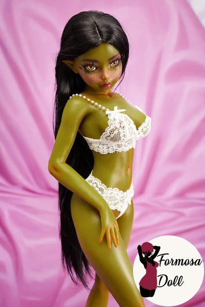 Hani Mini Goblin Girl Sex Doll - 60 cm (23.6in) in Silicone | X and XL Version