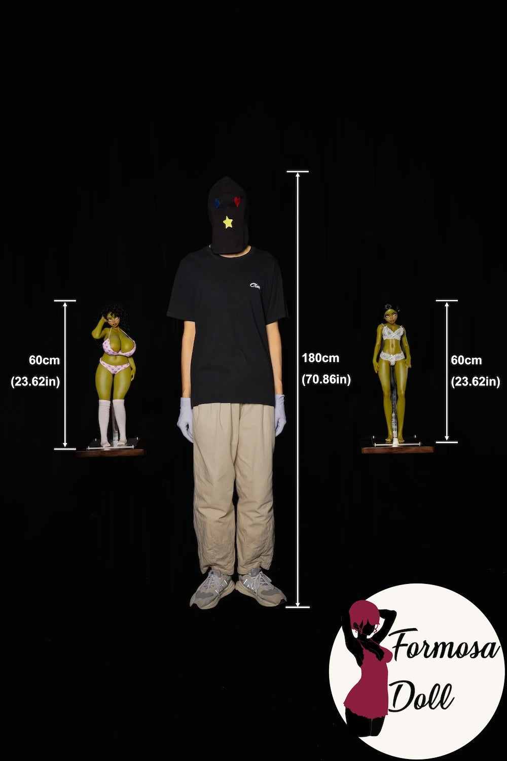 Hani Mini Goblin Girl Sex Doll - 60 cm (23.6in) in Silicone | X and XL Version