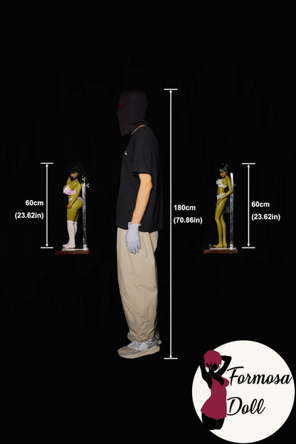 Hani Mini Goblin Girl Sex Doll - 60 cm (23.6in) in Silicone | X and XL Version