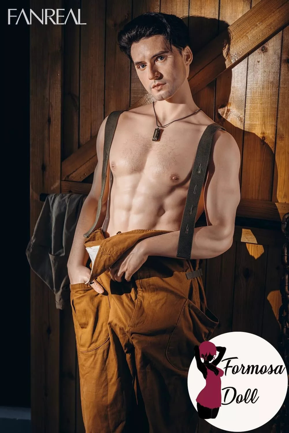 Henry Male Sex Doll in Silicone - 173 cm (5ft67)