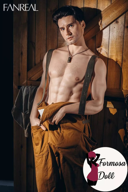 Henry sex doll uomo in silicone - 173 cm