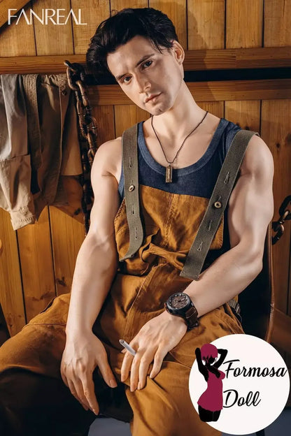 Henry sex doll uomo in silicone - 173 cm