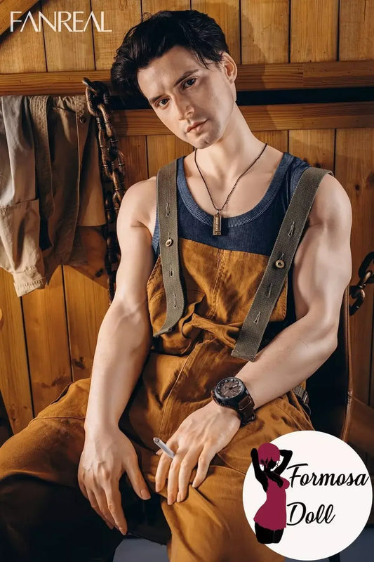 Henry – Poupée sexuelle homme en silicone, 173 cm