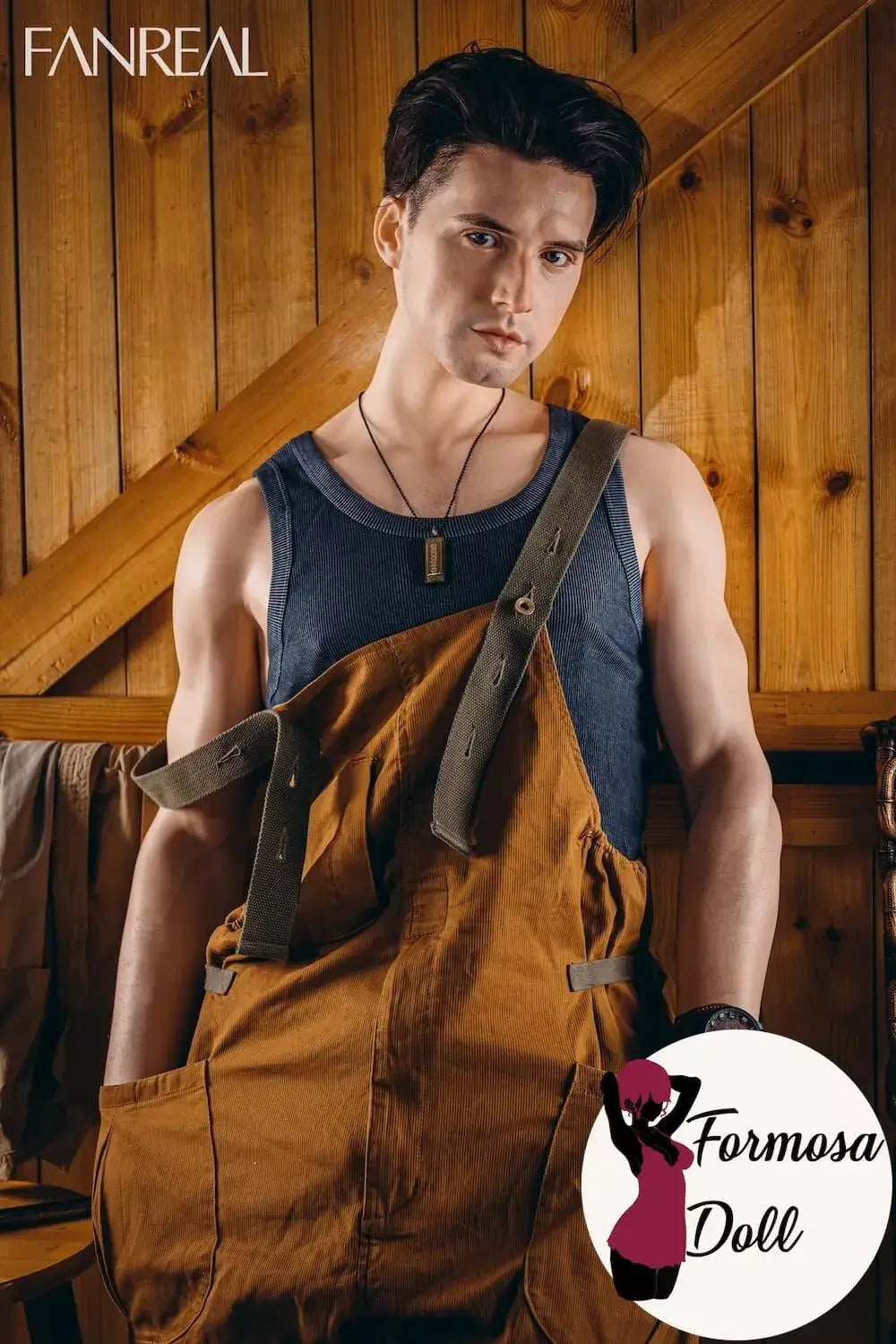 Henry Male Sex Doll in Silicone - 173 cm (5ft67)