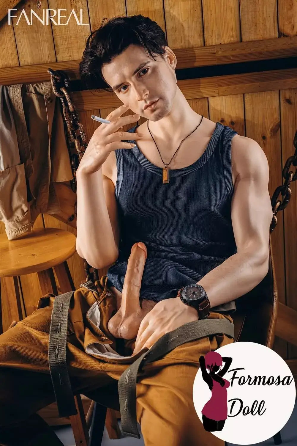 Henry Male Sex Doll in Silicone - 173 cm (5ft67)