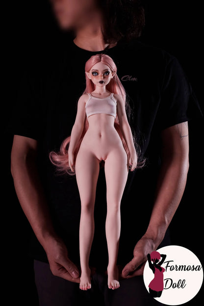 Hilary 60cm (23.6inch) - Mini Bambola del Sesso in Silicone di CLIMAX