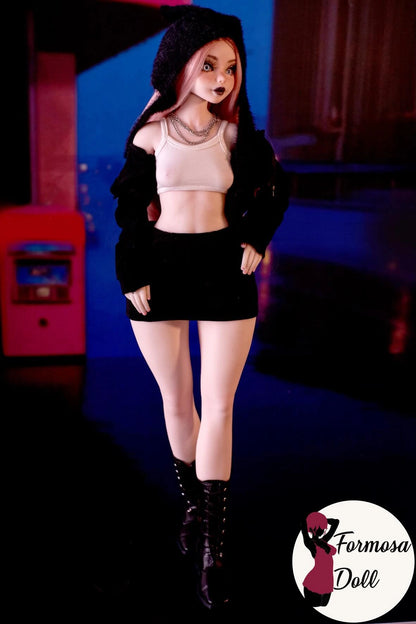 Hilary 60cm (23.6inch) - Mini Bambola del Sesso in Silicone di CLIMAX