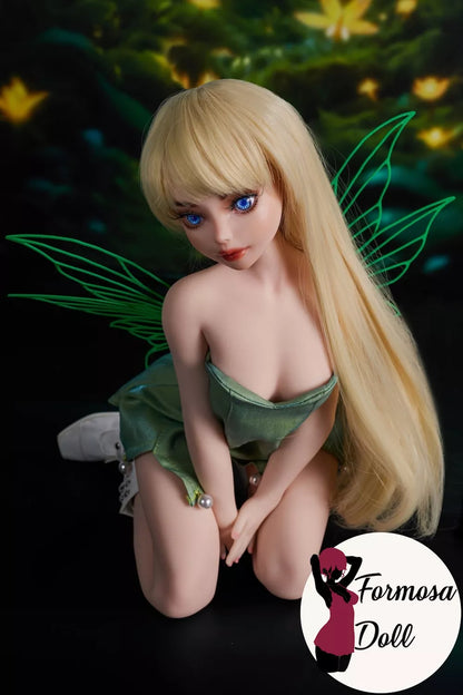 Holly Fairy Mini Sex Doll in Silicone - 60cm
