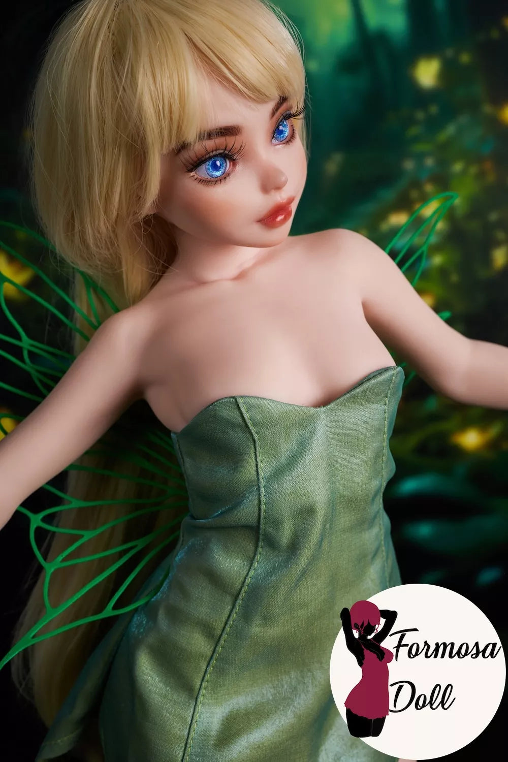 Holly Fairy Mini Sex Doll in Silicone - 60cm