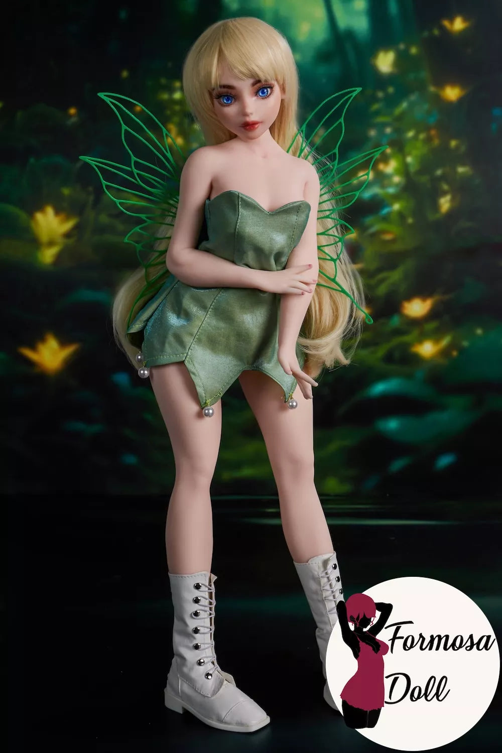 Holly Fairy Mini Sex Doll in Silicone - 60cm