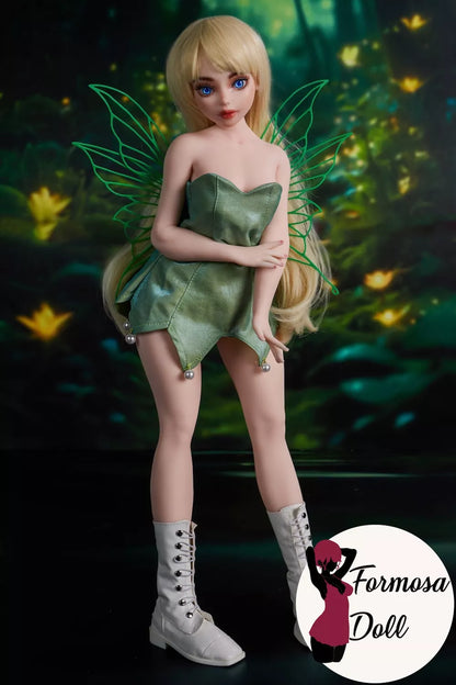 Holly Fairy Mini Sex Doll in Silicone - 60cm