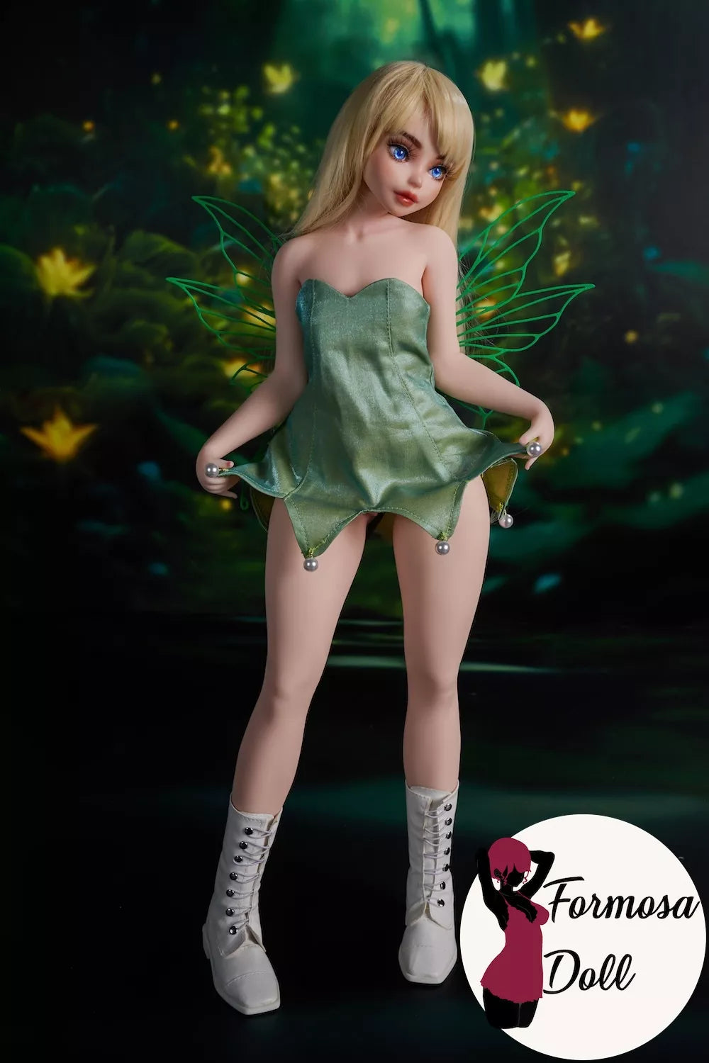 Holly Fairy Mini Sex Doll in Silicone - 60cm