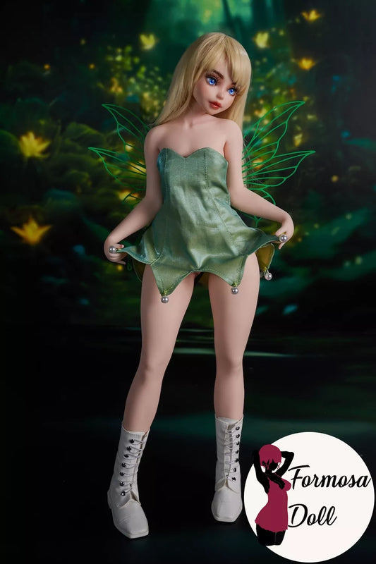 Holly Fairy Mini Sex Doll in Silicone - 60cm