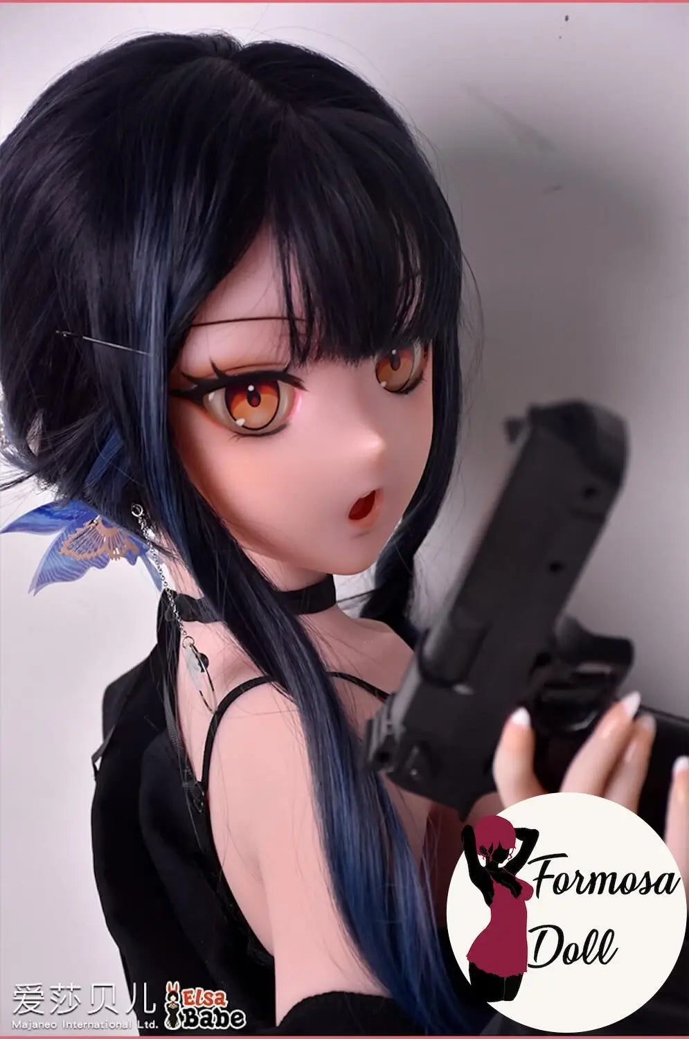 Hosokawa Hitomi 148 cm (4ft10) - Anime Sex Doll in Silicone - Elsababe