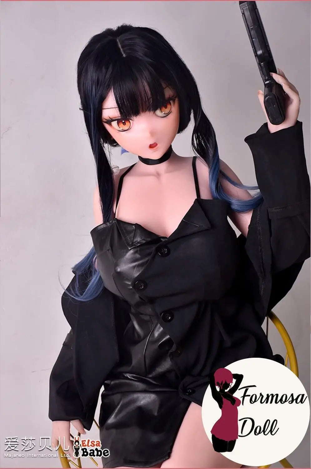 Hosokawa Hitomi 148 cm (4ft10) - Anime Sex Doll in Silicone - Elsababe